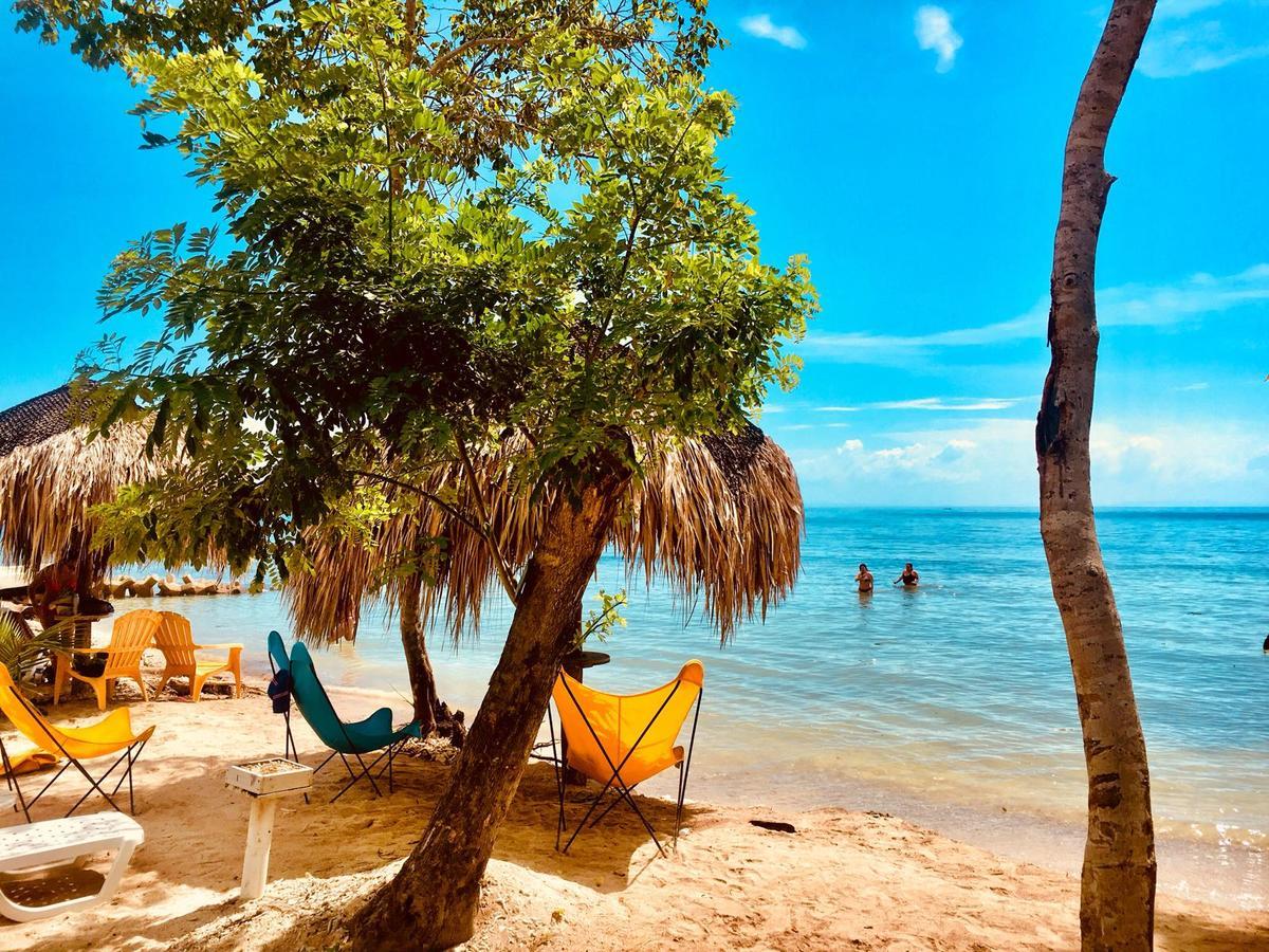 Isla Luna Beach Barú Exterior foto